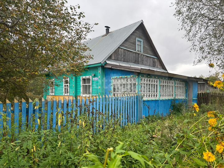 Дом 43 м² на участке 8 сот.