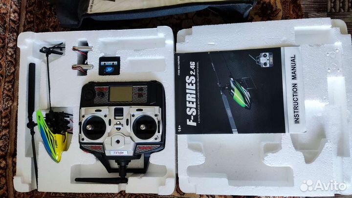 Радиоуправляемый вертолет