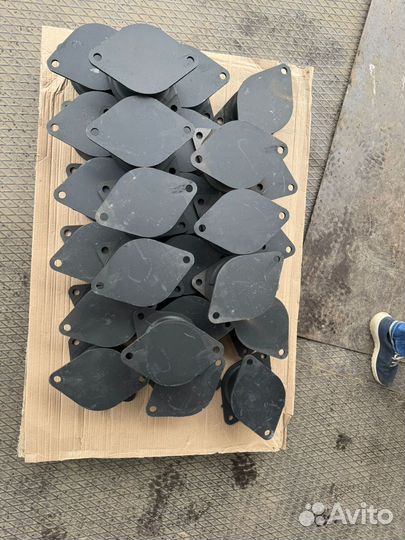 Амортизаторы подушки на катки CAT 358-0286