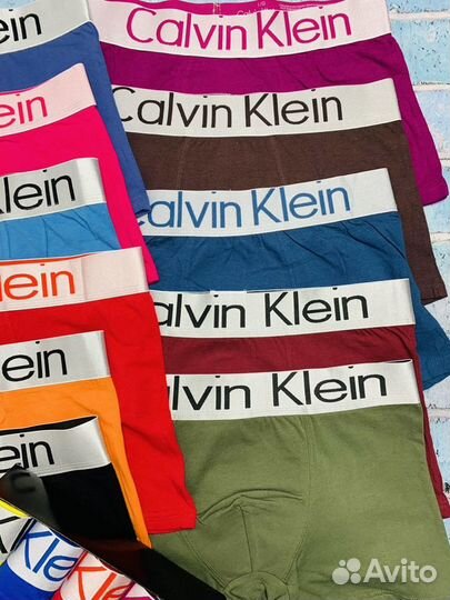 Боксеры трусы мужские Calvin Klein