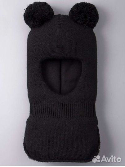 Шапка шлем зимняя