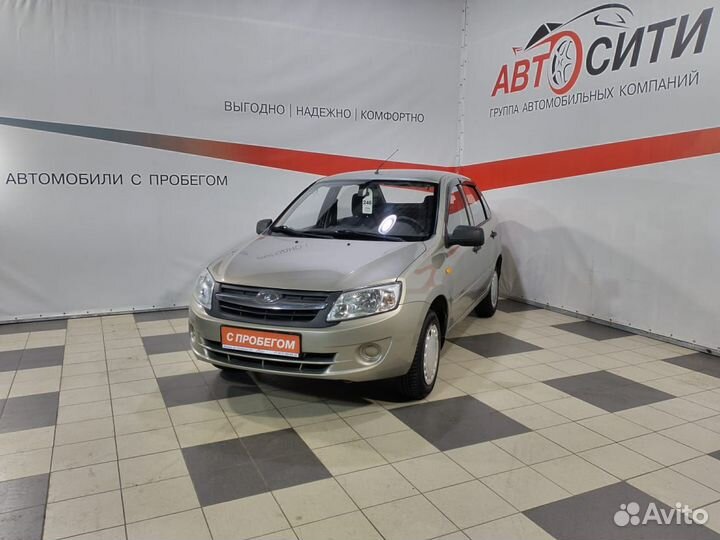 LADA Granta 1.6 МТ, 2012, 70 000 км
