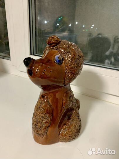 Фарфоровая собака СССР