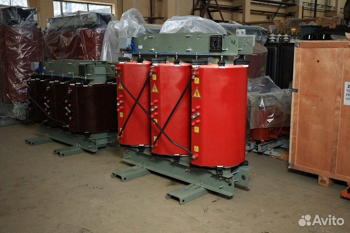 Трансформатор сухой 1600 ква 6 кВ. Арт. лтнф-1555