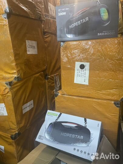 Колонка hopestar a60 черный отправка предзаказ