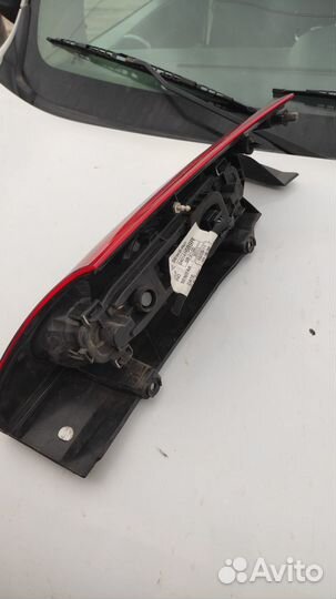 Фонарь Renault Kangoo 2 2008 задний правый (б/у)