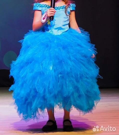 Шикарное платье на выпускной