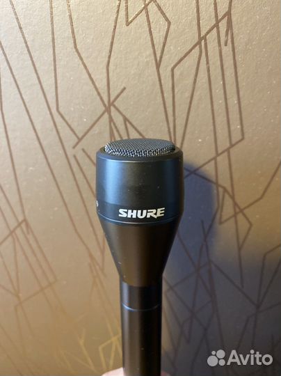 Репортерский микрофон Shure VP 64A