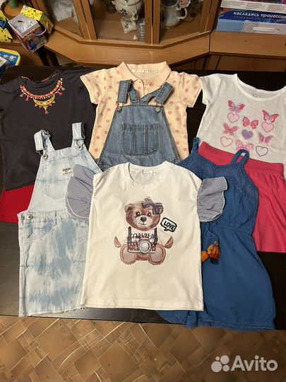 Вещи на девочку 104 /110