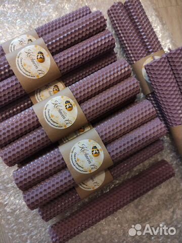 Свечи, пчелиный воск