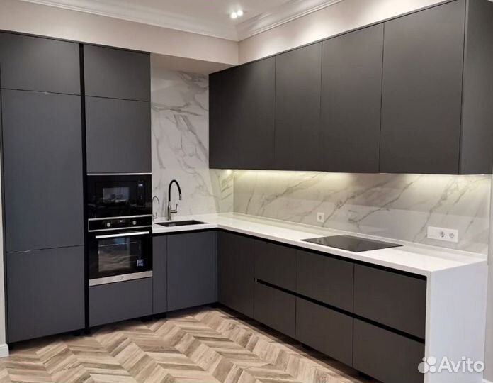 Кухня без первоначального взноса