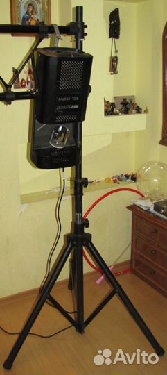 Светомузыка Сканеры IL Роллер 2шт Gobo Mic DMX Pro