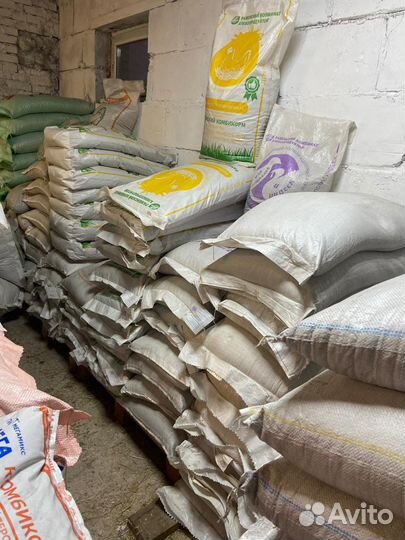 Корма и зерно