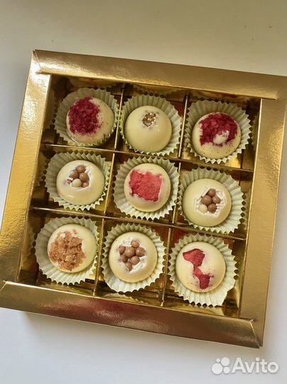 Конфеты ручной работы