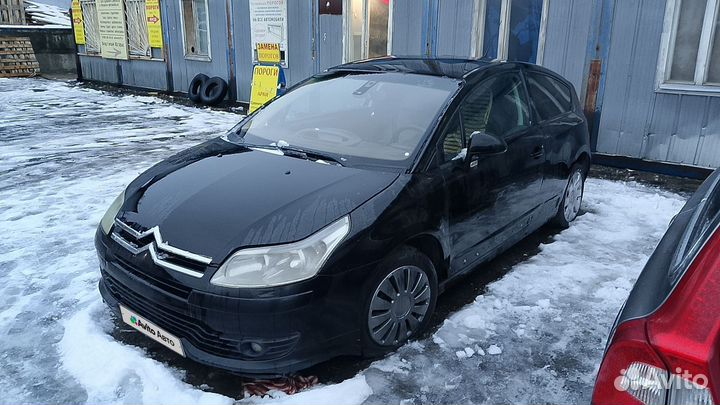 Citroen C4 1.6 AT, 2008, 250 000 км