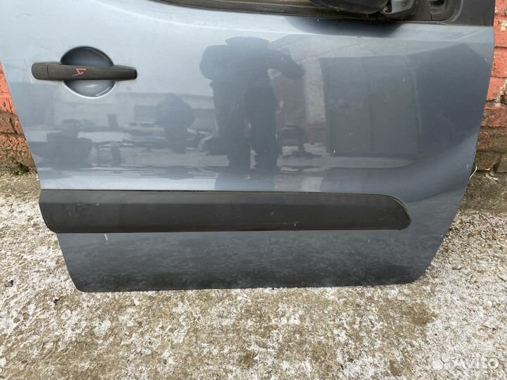 Дверь передняя правая Citroen Berlingo 2 B9