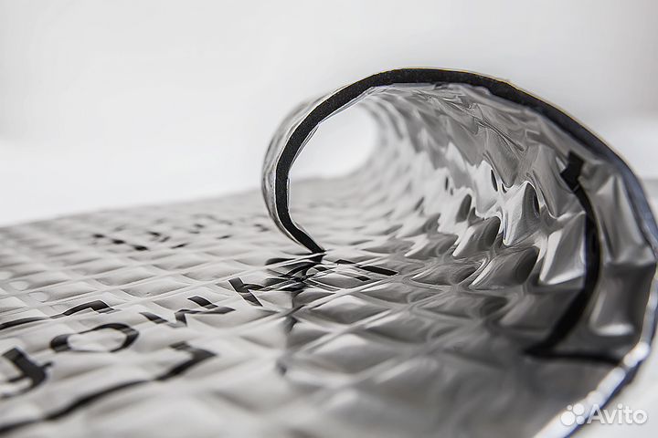 Упаковка виброизоляции Шумофф М2