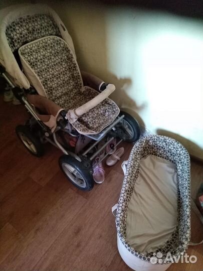 Коляска «jetem pramy luxe 2 в 1»