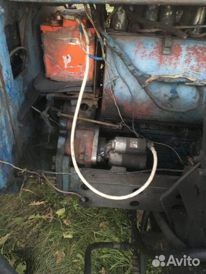 Трактор ЛТЗ Т-40АП, 1993