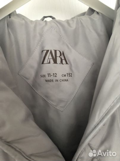 Куртка на синтепоне Zara на девочку