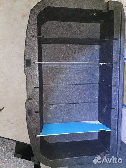 Органайзер в багажник Nissan leaf Ниссан Лиф