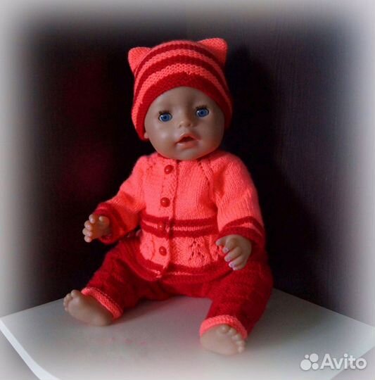 Одежда для беби борн