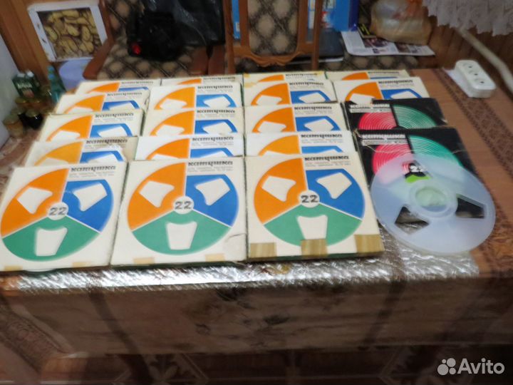 Для катушечного магнитофона Пленка магнитофонная