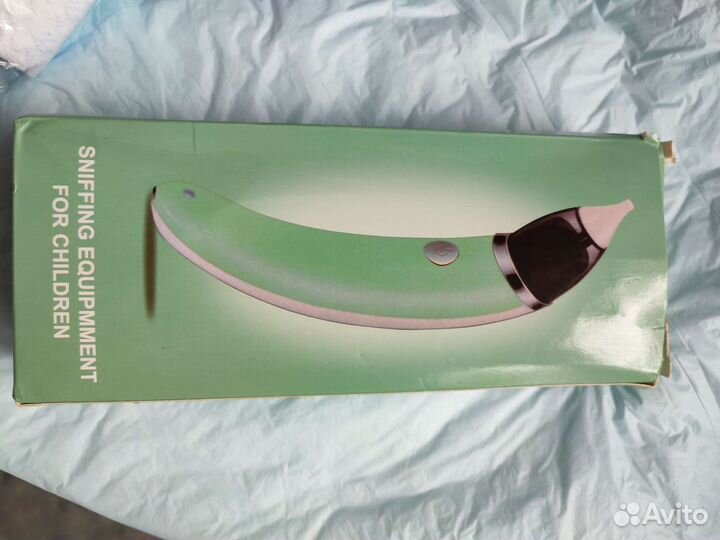 Назальный аспиратор электрический детский