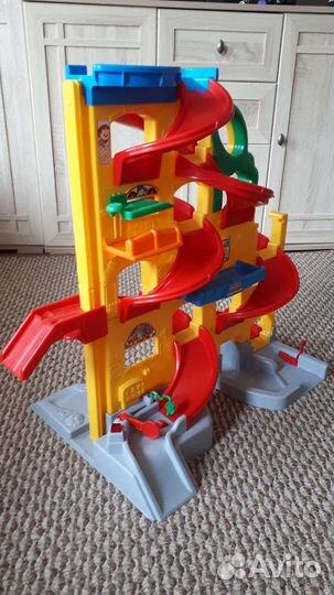 Автотрек для машинок