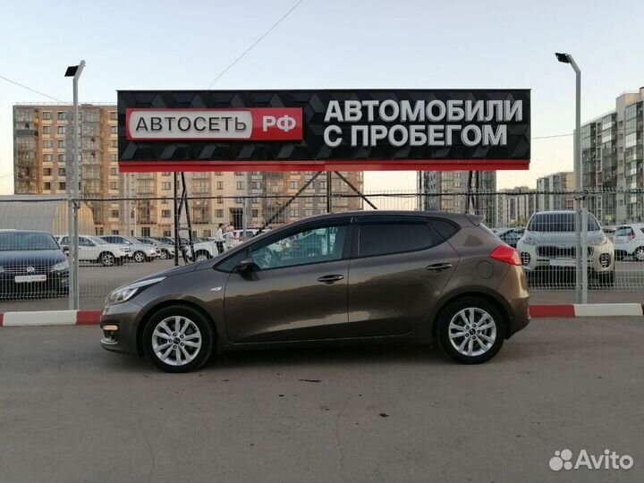 Kia Ceed 1.6 AT, 2017, 104 455 км
