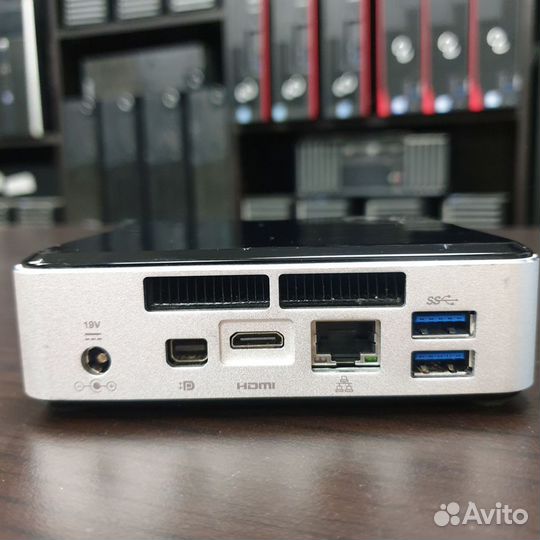 Неттоп Intel NUC i3-4 8gb ssd256 Wi-Fi