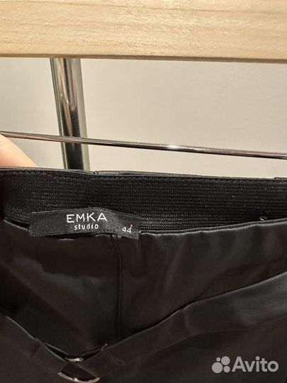 Легинсы кожаные