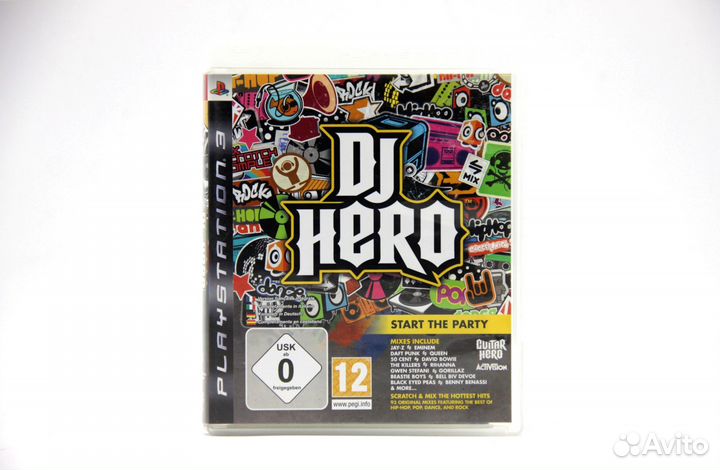 DJ Hero (PS3)