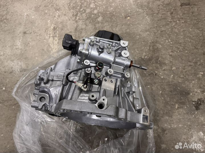 Коробка передач В сборе geely X7 New NL4