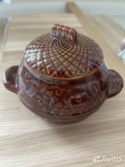 Керамические горшки для запекания