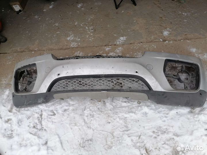 Бампер bmv x6 e71