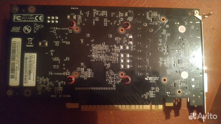 Видеокарта gtx 1050 ti 4gb