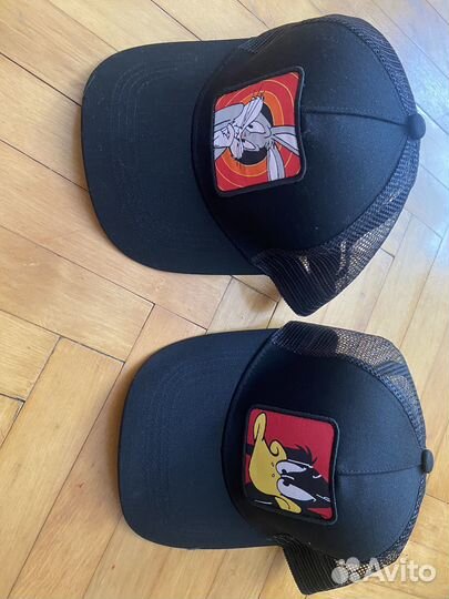 Кепки новые
