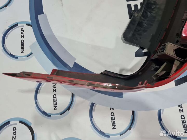 Бампер задний Audi A4 B8 8K Sedan 8K5807511