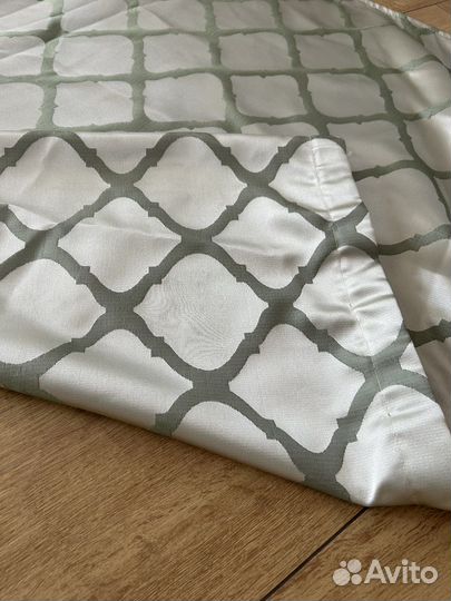 Шторы, 200 см, высота 260