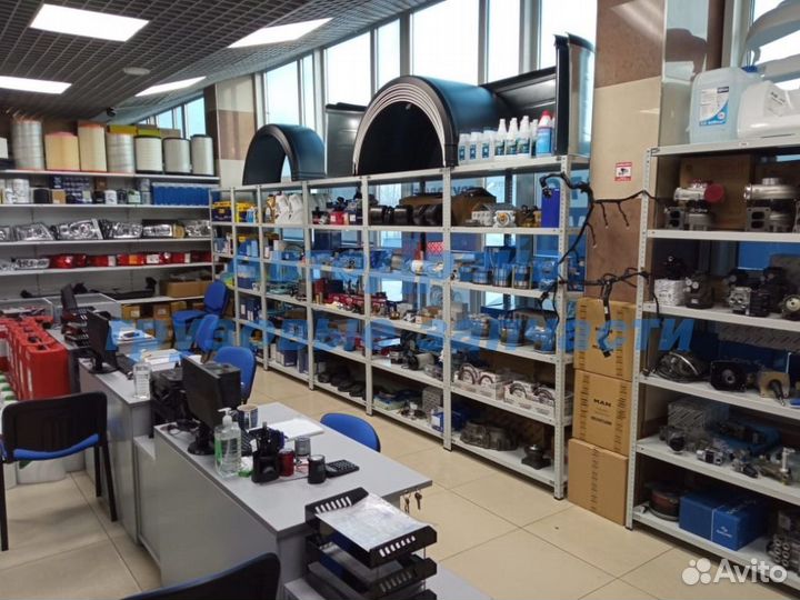 Ремкомплект суппорта Meritor D3 полный левый