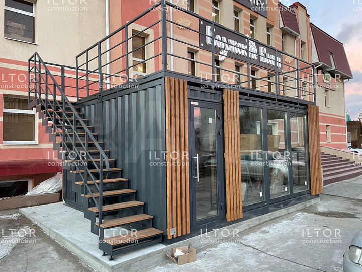 Торговая площадь, 30 м²