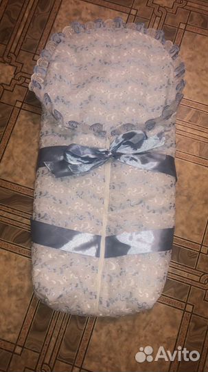 Конверт на выписку для мальчика