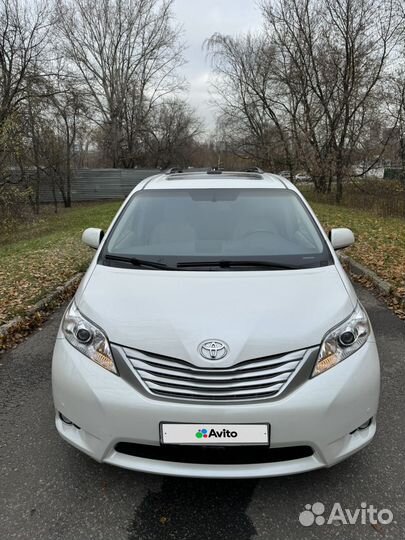 Toyota Sienna 3.5 AT, 2010, 171 063 км