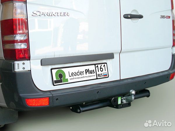 Фаркоп установка тсу Volkswagen Crafter I, 4-дв. ф