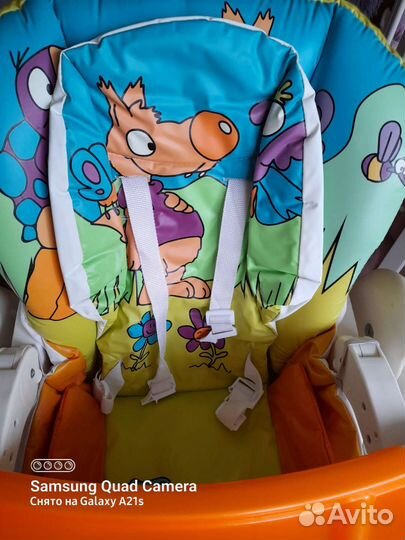 Стульчик для кормления babyton