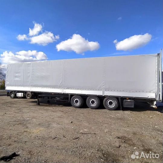 Тент пвх на фуру (тягач)