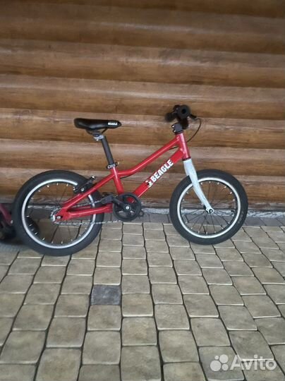 Детский велосипед beagle 116x