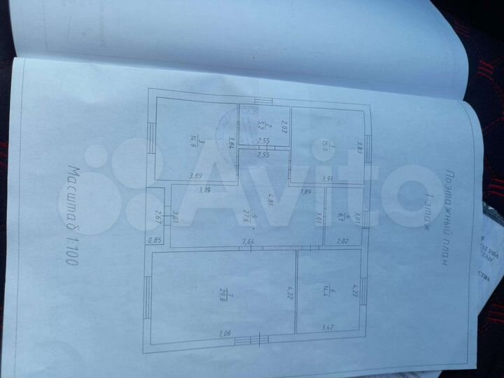 Дом 118 м² на участке 6,5 сот.