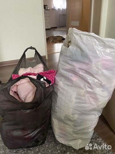 Одежда для девочки пакетом от 0 до 1,5